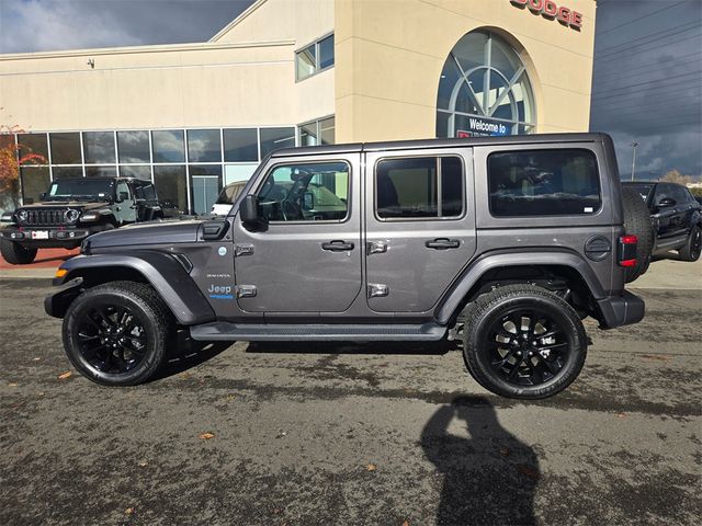 2021 Jeep Wrangler 4xe Unlimited Sahara