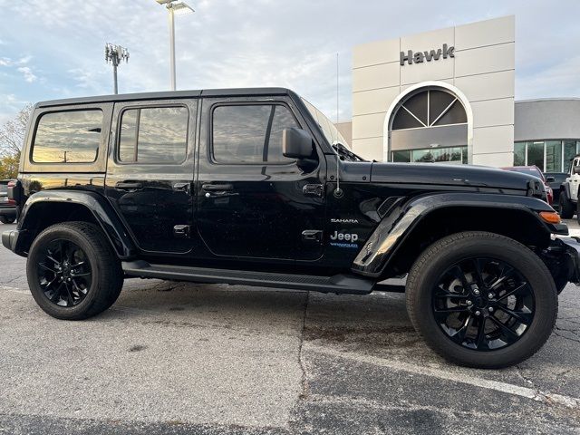 2021 Jeep Wrangler 4xe Unlimited Sahara