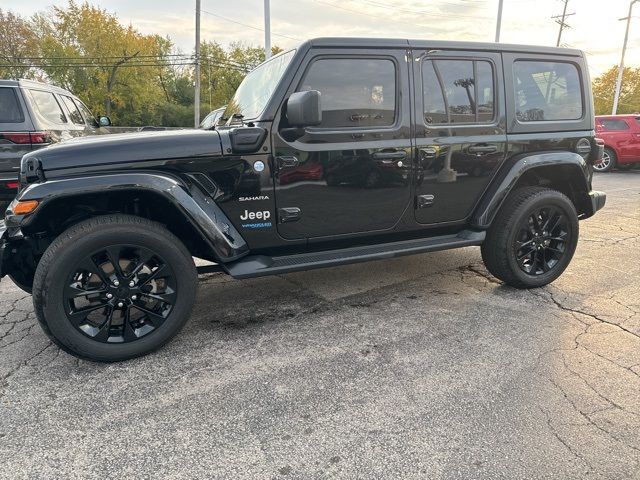 2021 Jeep Wrangler 4xe Unlimited Sahara