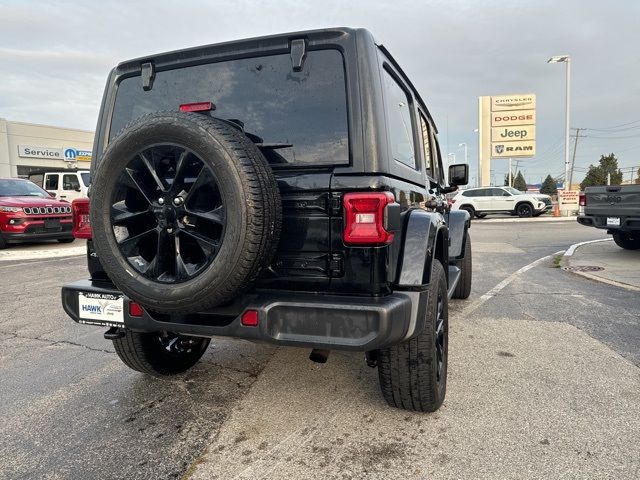 2021 Jeep Wrangler 4xe Unlimited Sahara