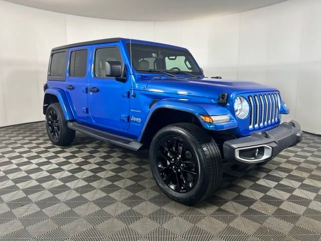 2021 Jeep Wrangler 4xe Unlimited Sahara