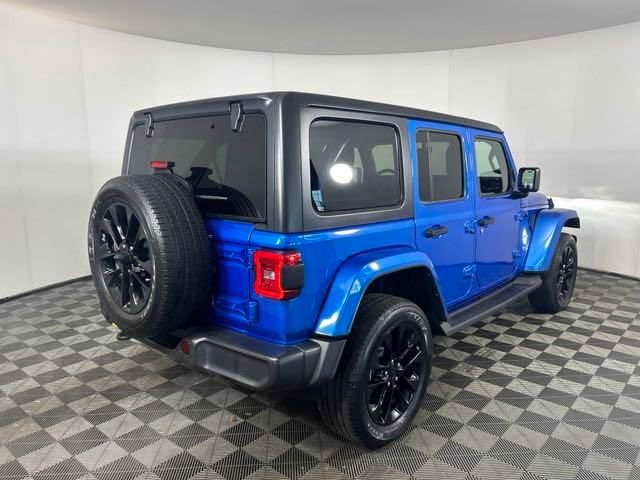 2021 Jeep Wrangler 4xe Unlimited Sahara