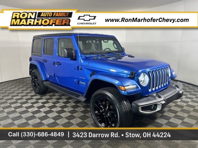 2021 Jeep Wrangler 4xe Unlimited Sahara