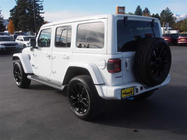 2021 Jeep Wrangler 4xe Unlimited Sahara High Altitude