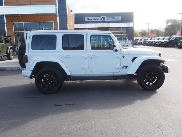 2021 Jeep Wrangler 4xe Unlimited Sahara High Altitude