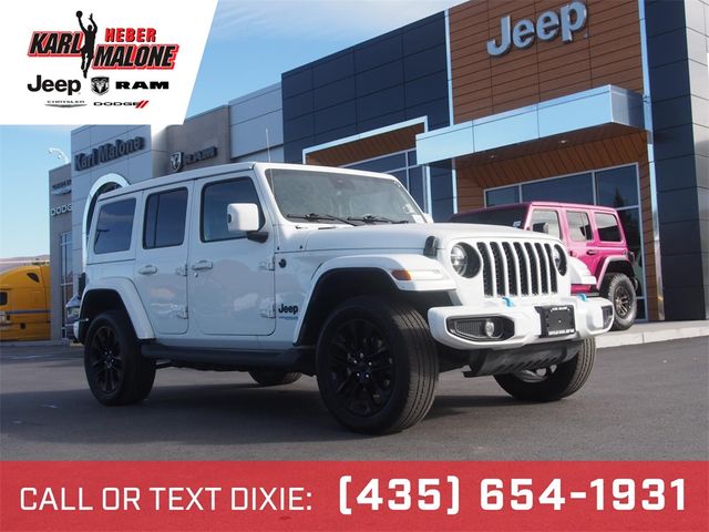 2021 Jeep Wrangler 4xe Unlimited Sahara High Altitude