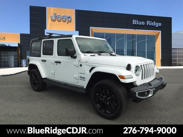 2021 Jeep Wrangler 4xe Unlimited Sahara