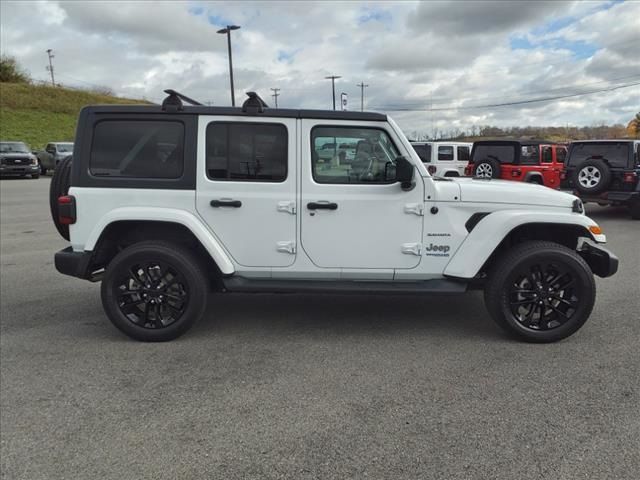 2021 Jeep Wrangler 4xe Unlimited Sahara