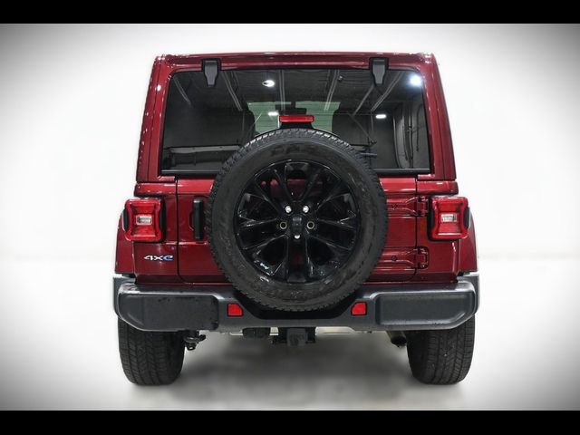 2021 Jeep Wrangler 4xe Unlimited Sahara