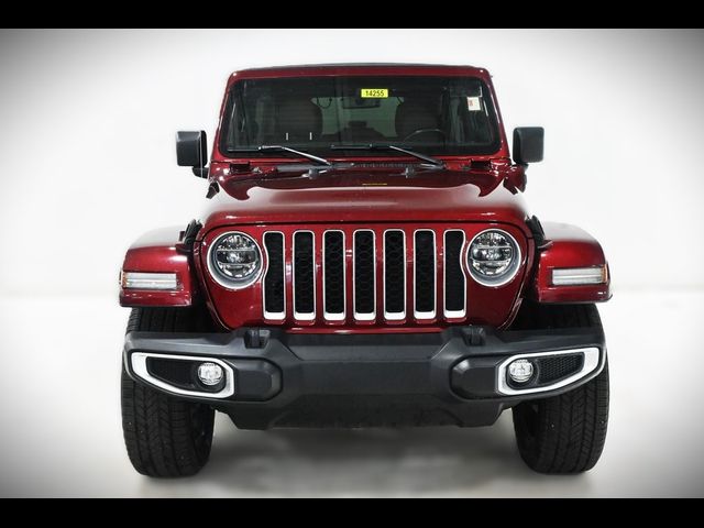 2021 Jeep Wrangler 4xe Unlimited Sahara