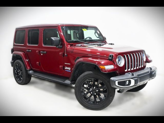 2021 Jeep Wrangler 4xe Unlimited Sahara