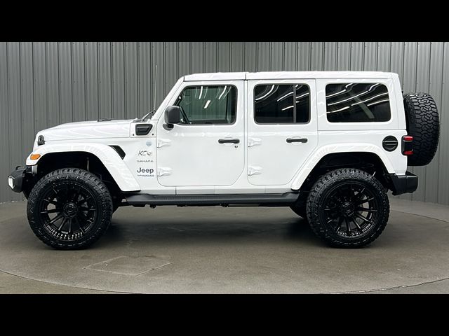 2021 Jeep Wrangler 4xe Unlimited Sahara