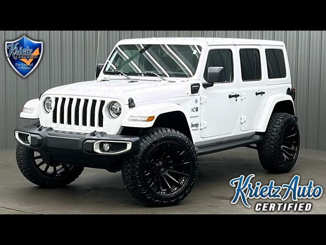 2021 Jeep Wrangler 4xe Unlimited Sahara