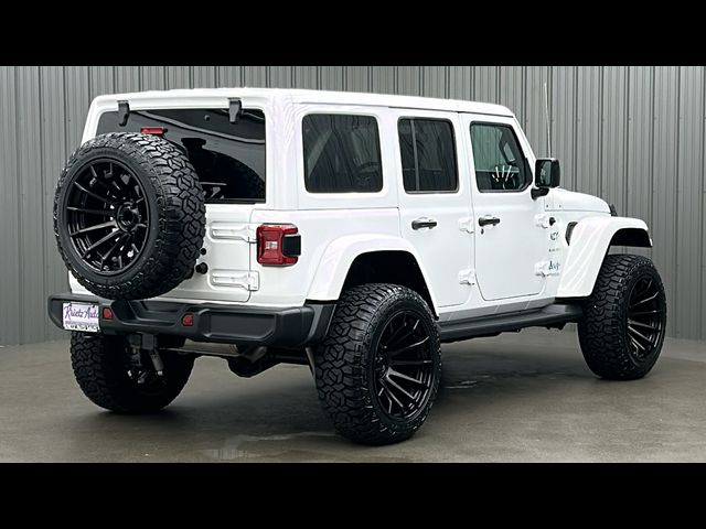 2021 Jeep Wrangler 4xe Unlimited Sahara