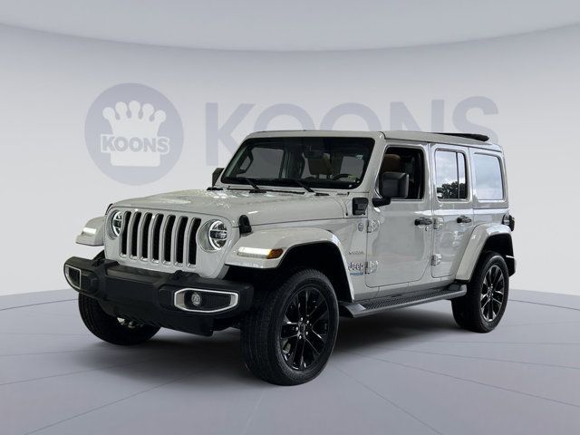 2021 Jeep Wrangler 4xe Unlimited Sahara