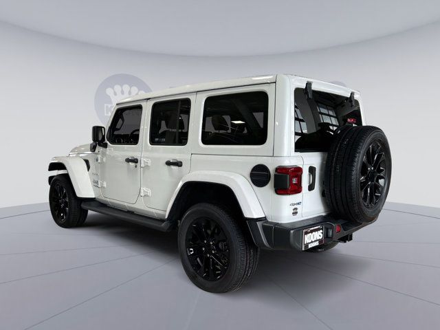 2021 Jeep Wrangler 4xe Unlimited Sahara