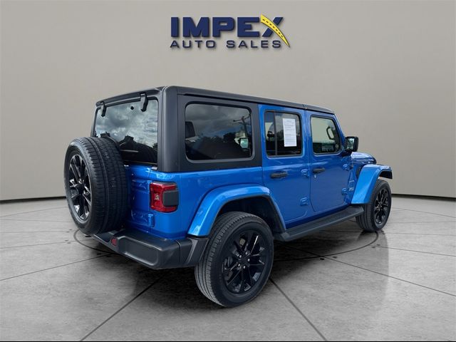 2021 Jeep Wrangler 4xe Unlimited Sahara