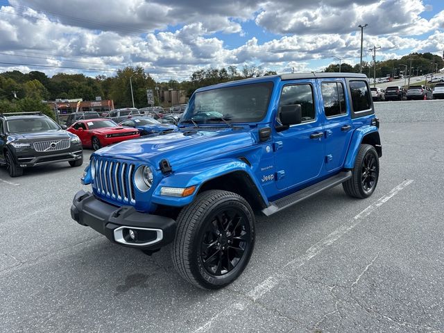 2021 Jeep Wrangler 4xe Unlimited Sahara