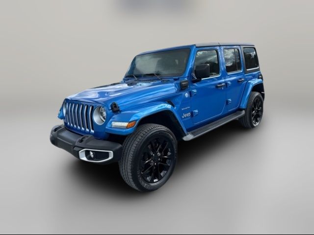 2021 Jeep Wrangler 4xe Unlimited Sahara