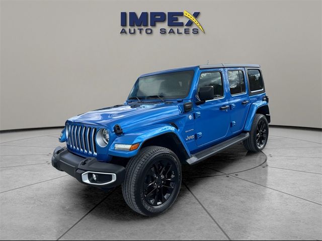 2021 Jeep Wrangler 4xe Unlimited Sahara