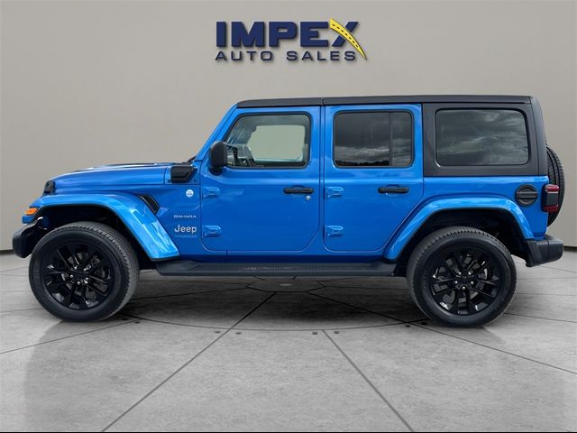 2021 Jeep Wrangler 4xe Unlimited Sahara