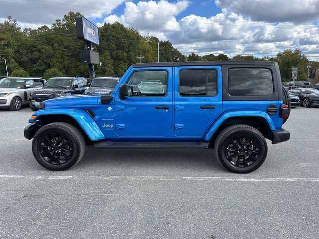 2021 Jeep Wrangler 4xe Unlimited Sahara