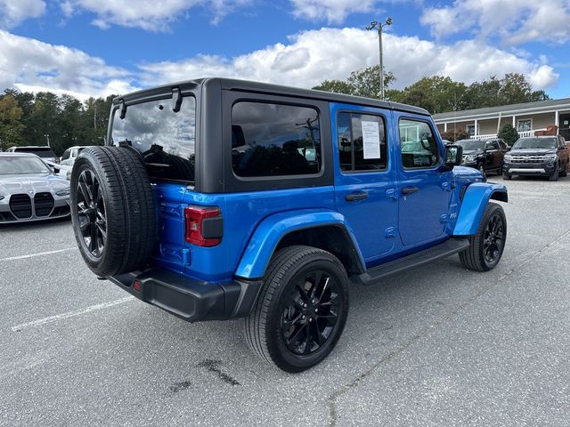 2021 Jeep Wrangler 4xe Unlimited Sahara