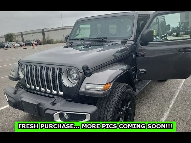 2021 Jeep Wrangler 4xe Unlimited Sahara