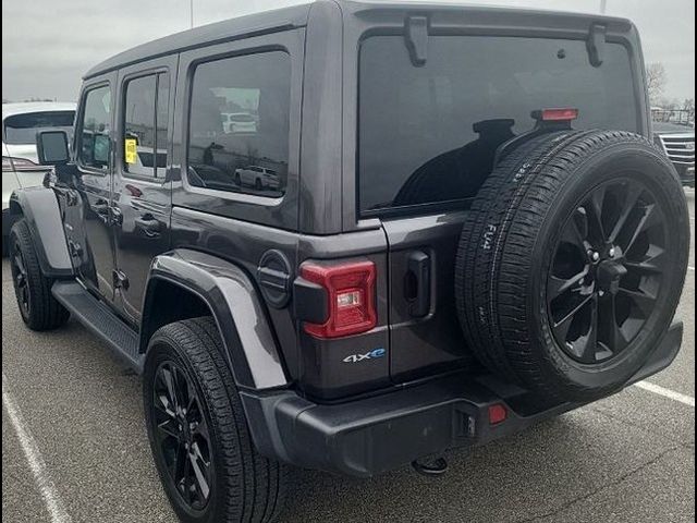 2021 Jeep Wrangler 4xe Unlimited Sahara