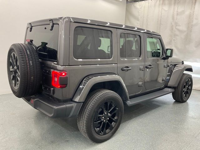 2021 Jeep Wrangler 4xe Unlimited Sahara