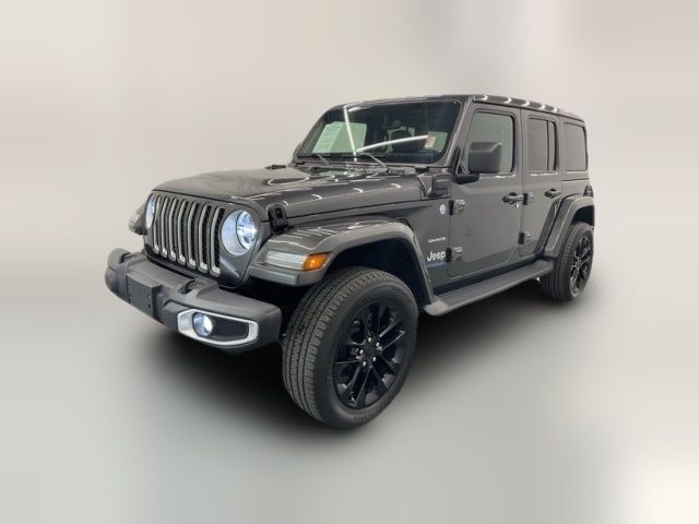 2021 Jeep Wrangler 4xe Unlimited Sahara