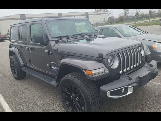 2021 Jeep Wrangler 4xe Unlimited Sahara