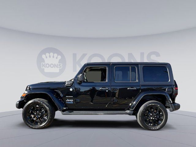 2021 Jeep Wrangler 4xe Unlimited Sahara