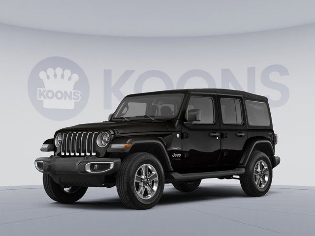 2021 Jeep Wrangler 4xe Unlimited Sahara