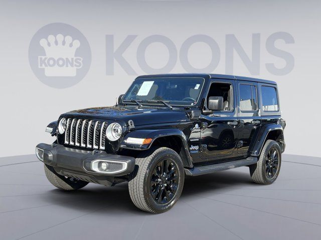 2021 Jeep Wrangler 4xe Unlimited Sahara