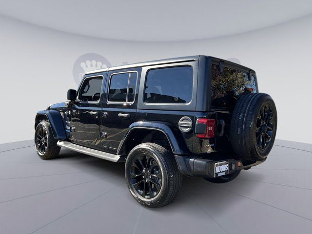 2021 Jeep Wrangler 4xe Unlimited Sahara