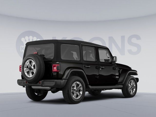 2021 Jeep Wrangler 4xe Unlimited Sahara