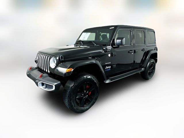 2021 Jeep Wrangler 4xe Unlimited Sahara