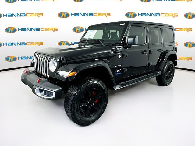 2021 Jeep Wrangler 4xe Unlimited Sahara