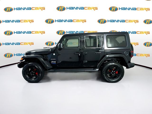 2021 Jeep Wrangler 4xe Unlimited Sahara