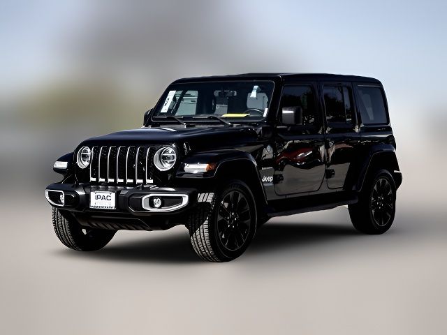 2021 Jeep Wrangler 4xe Unlimited Sahara