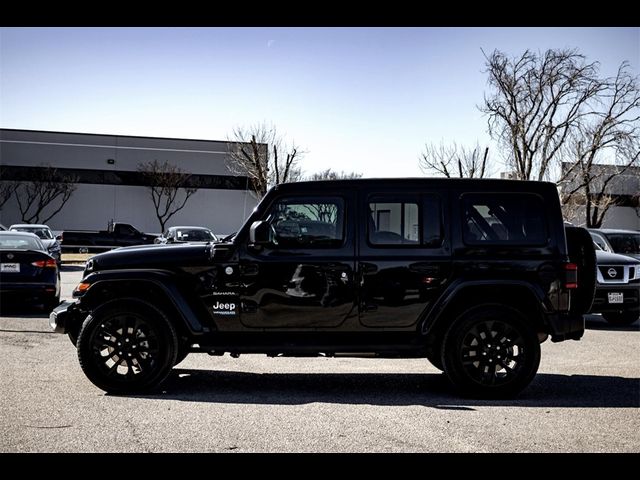 2021 Jeep Wrangler 4xe Unlimited Sahara