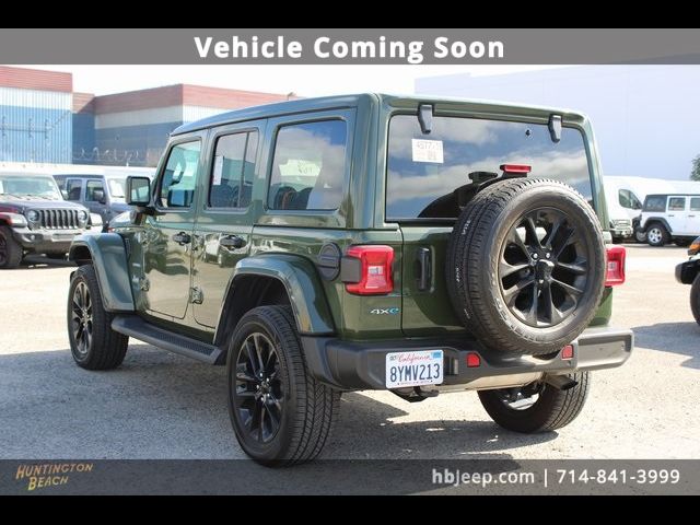 2021 Jeep Wrangler 4xe Unlimited Sahara