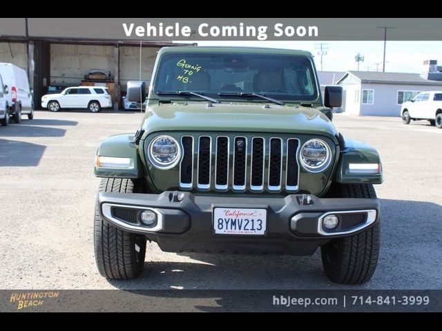 2021 Jeep Wrangler 4xe Unlimited Sahara