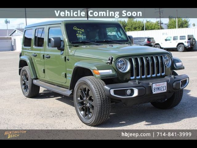 2021 Jeep Wrangler 4xe Unlimited Sahara