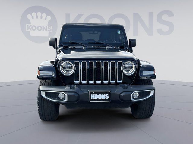 2021 Jeep Wrangler 4xe Unlimited Sahara