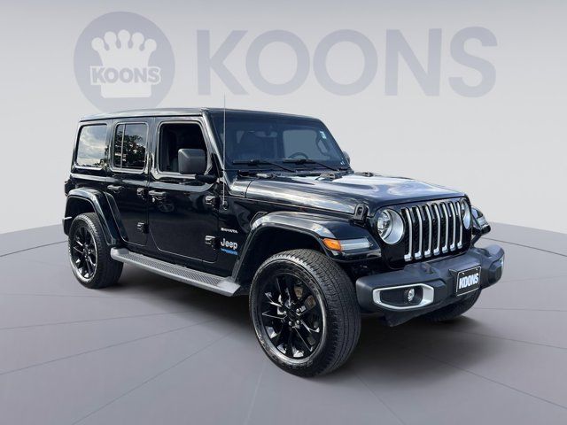 2021 Jeep Wrangler 4xe Unlimited Sahara