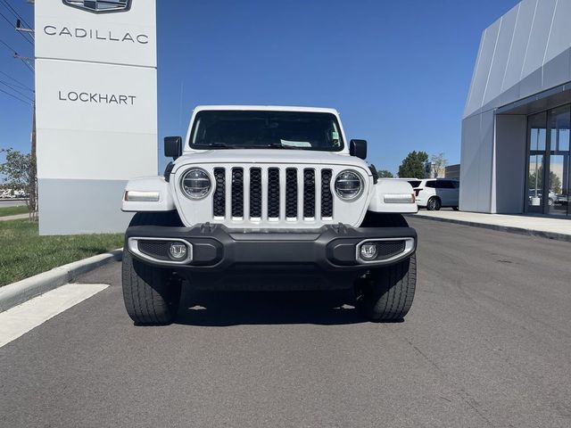 2021 Jeep Wrangler 4xe Unlimited Sahara