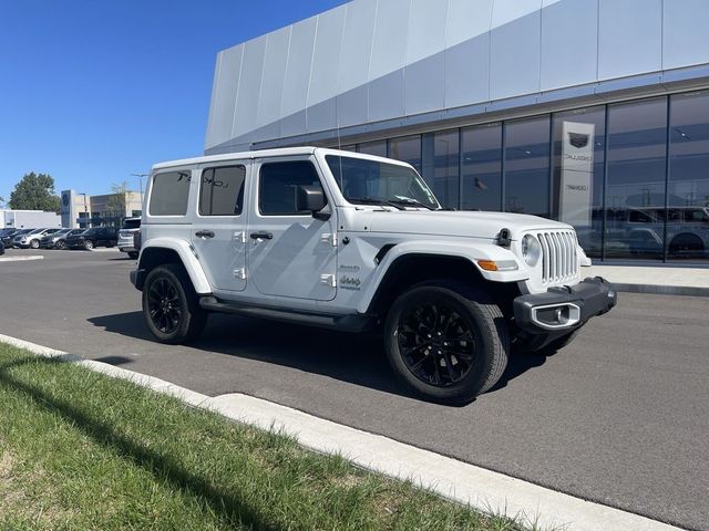 2021 Jeep Wrangler 4xe Unlimited Sahara