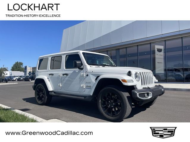 2021 Jeep Wrangler 4xe Unlimited Sahara